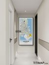 Denmark/丹麦Copenhagen/哥本哈根地图装饰画电子版素材